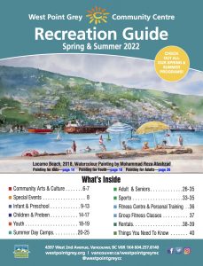 West Point Grey CC Winter 2022 Recreation Guide